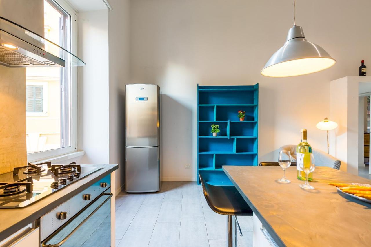 Assisi Style Flat Trastevere Roma Exterior foto